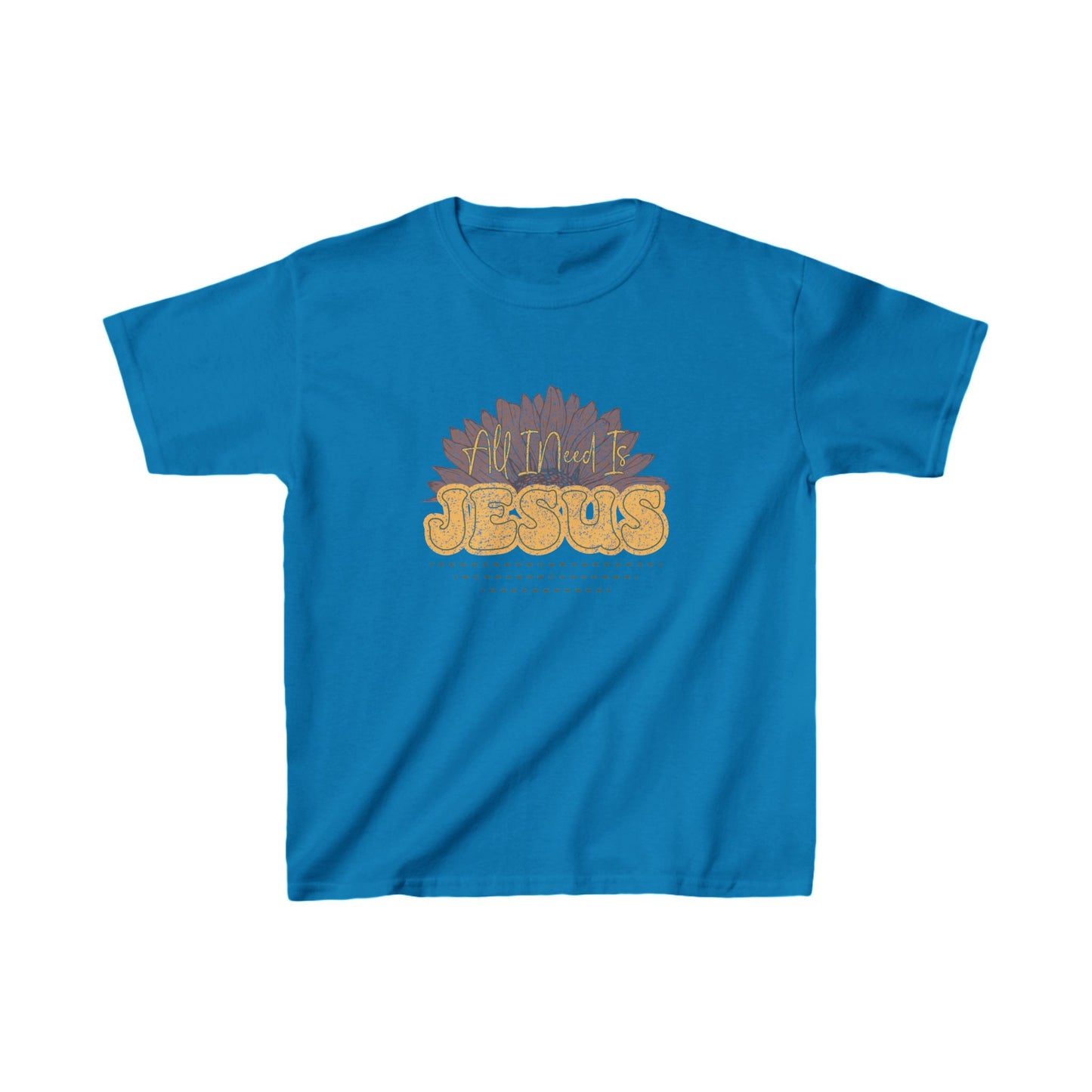 All I Need Is Jesus Kids Tee