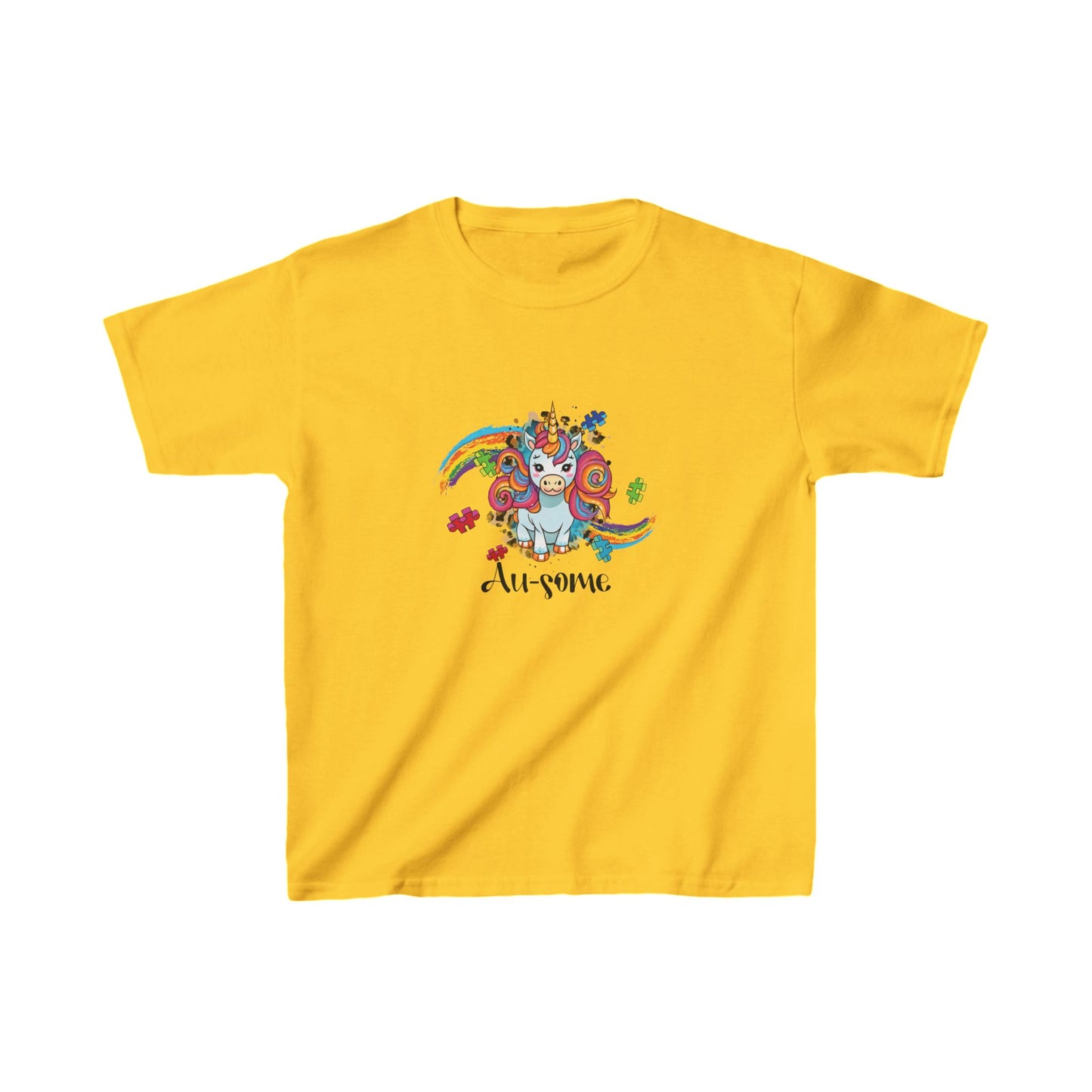 Au-Some Unicorn Kids Tee