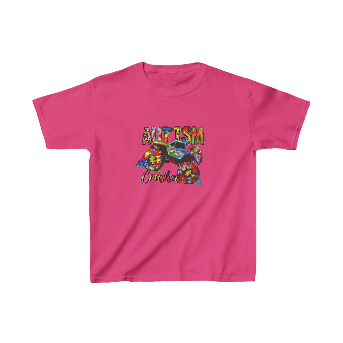 Autism Crusher Kids Tee