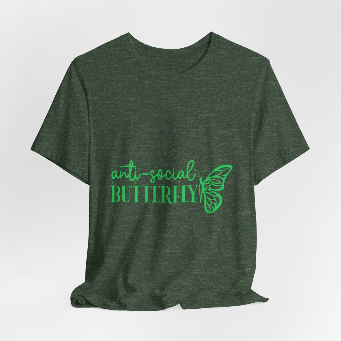 Anti-Social Butterfly Tee