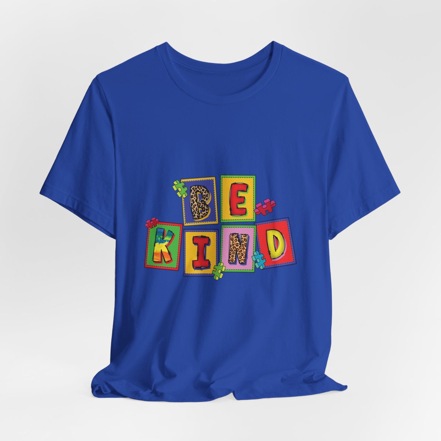 Be Kind Building Blocks Tee