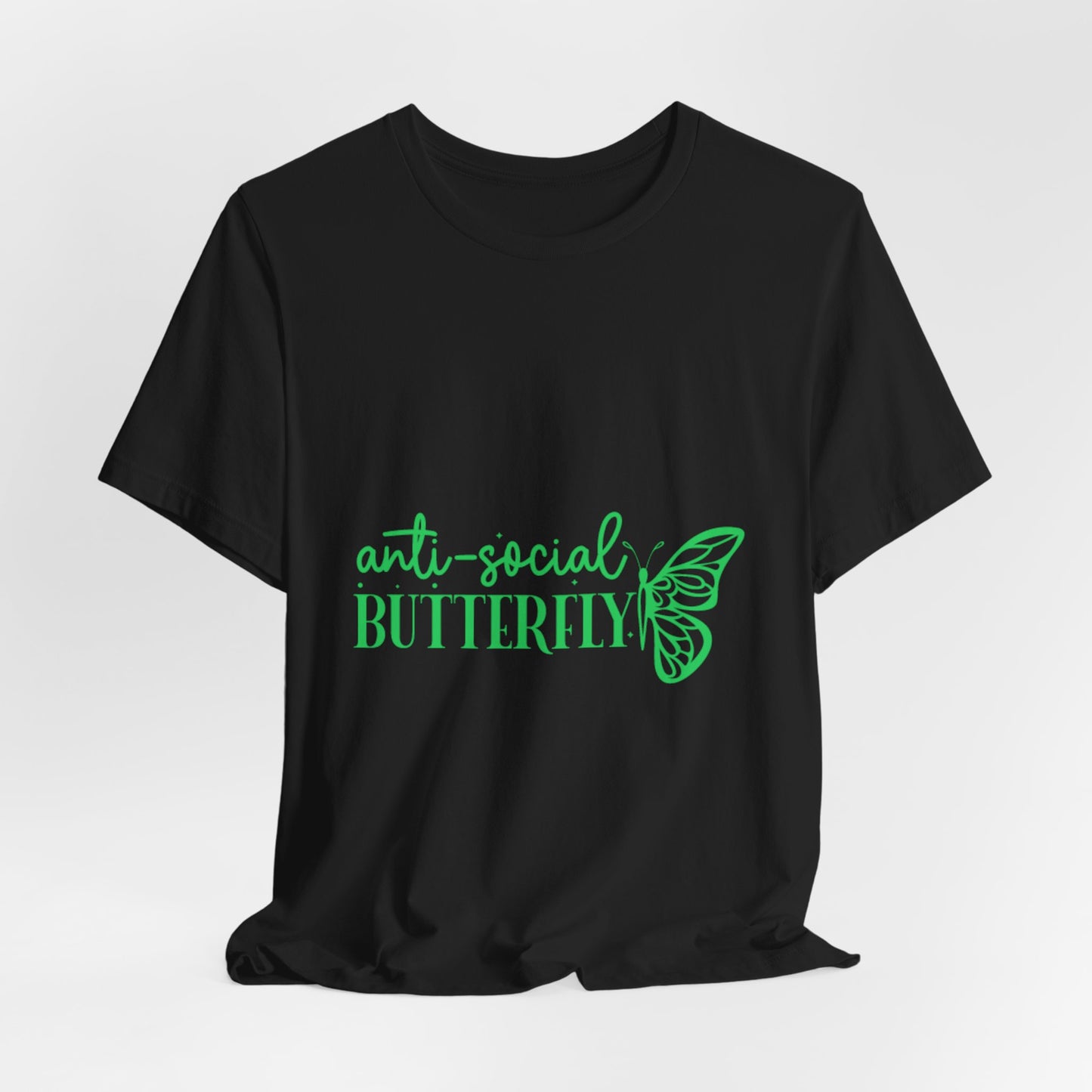 Anti-Social Butterfly Tee