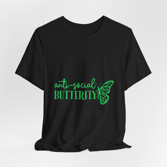 Anti-Social Butterfly Tee