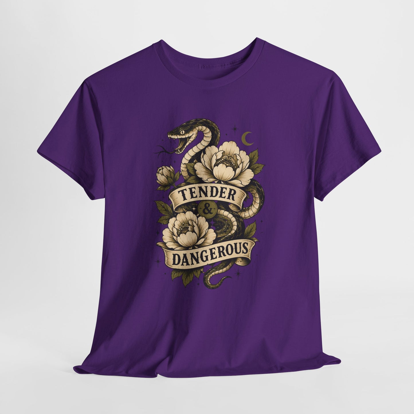 Tender & Dangerous Floral Graphic T-Shirt