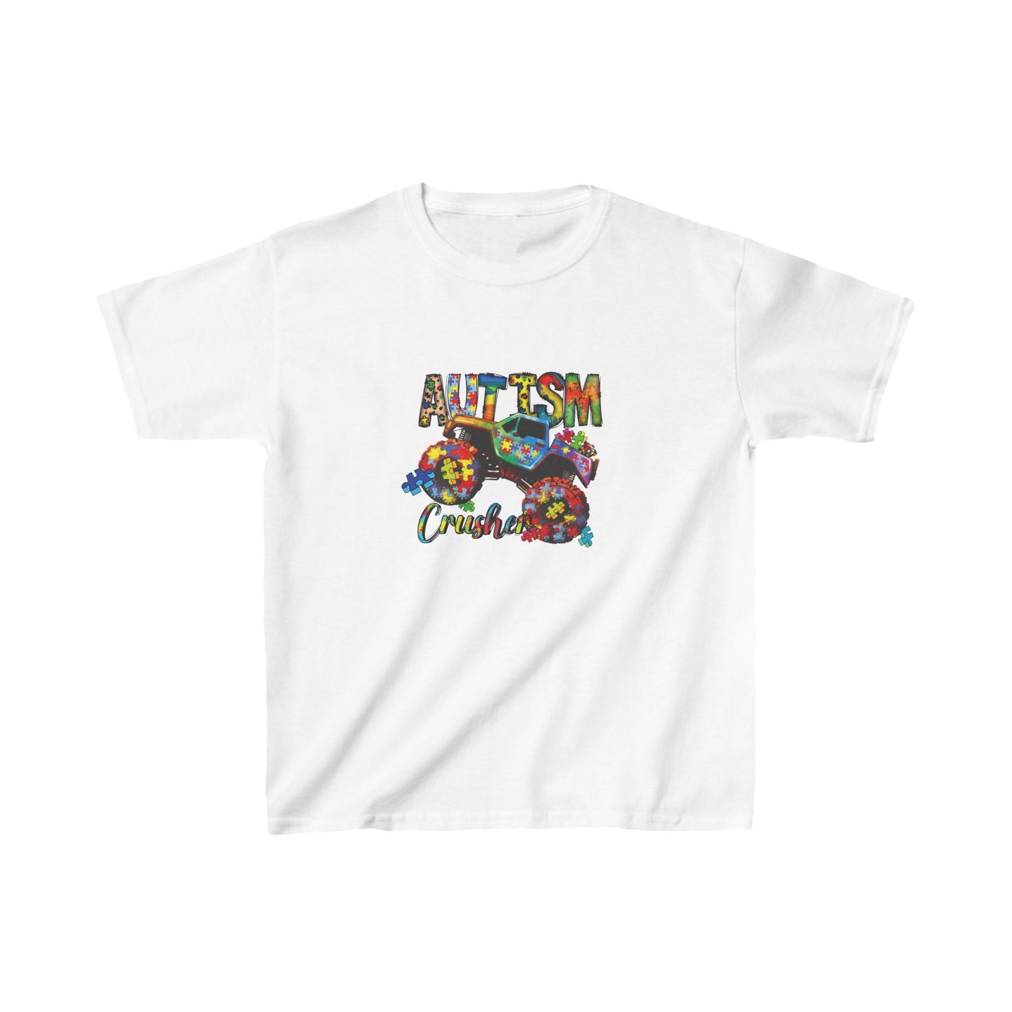 Autism Crusher Kids Tee