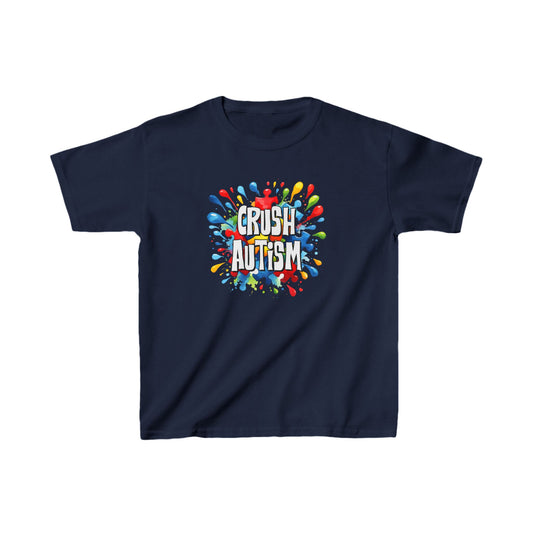 Crush Autism Kids Tee