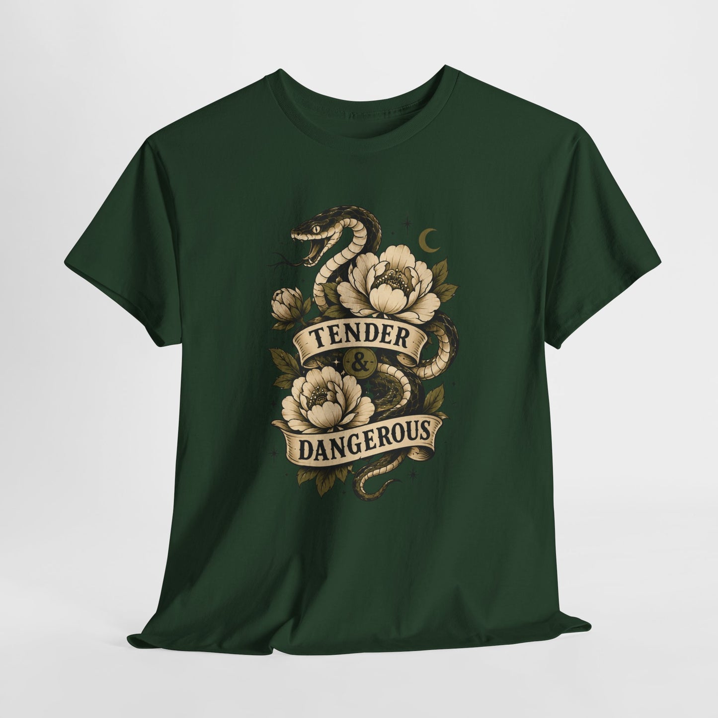 Tender & Dangerous Floral Graphic T-Shirt