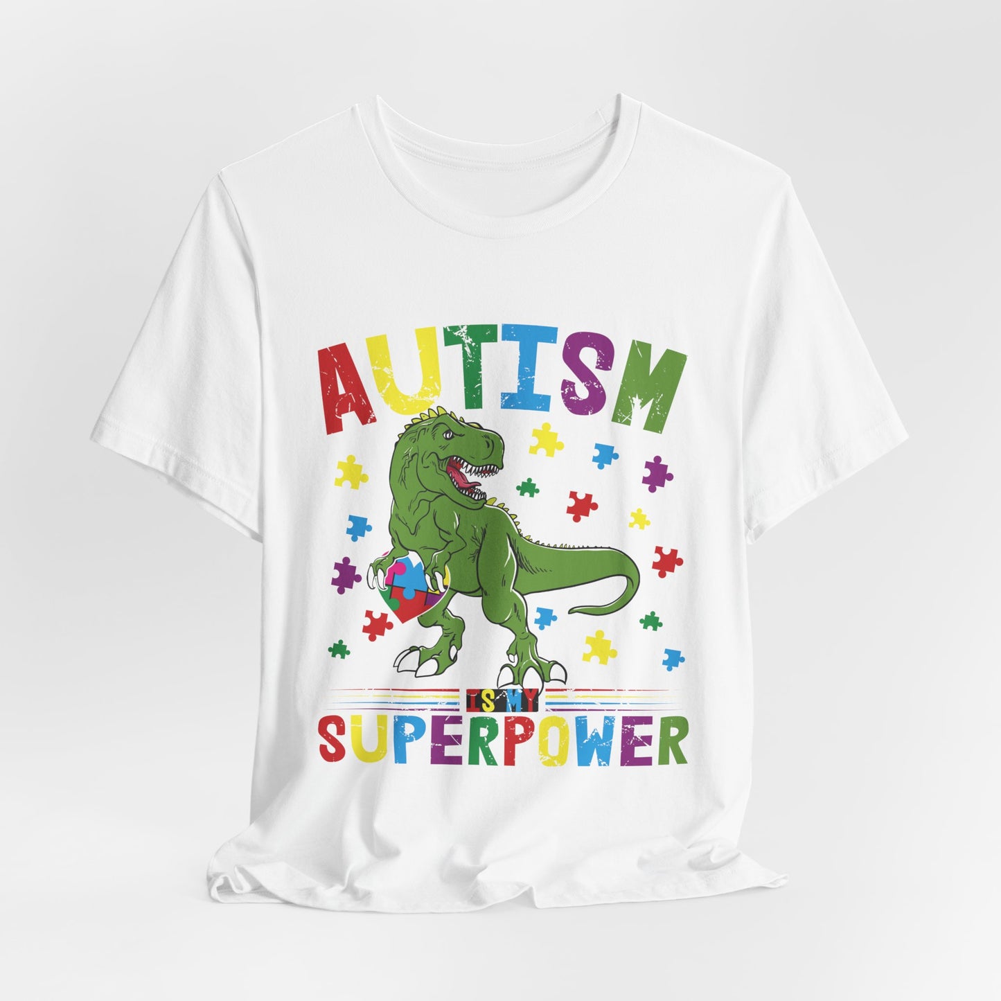 Autism Is My Superpower Tee