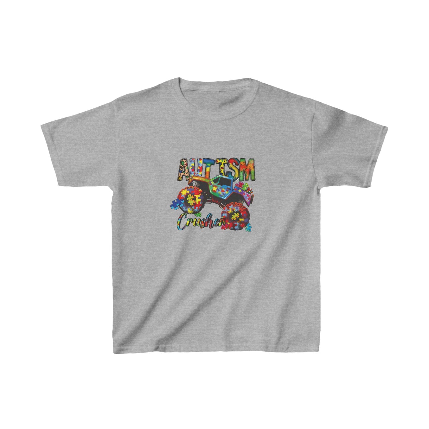 Autism Crusher Kids Tee