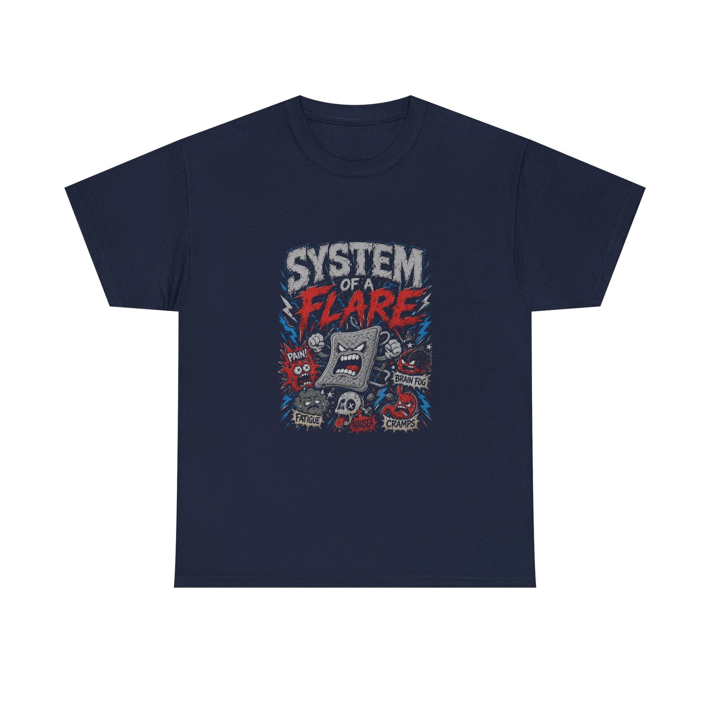 System of Flare Graphic T-Shirt