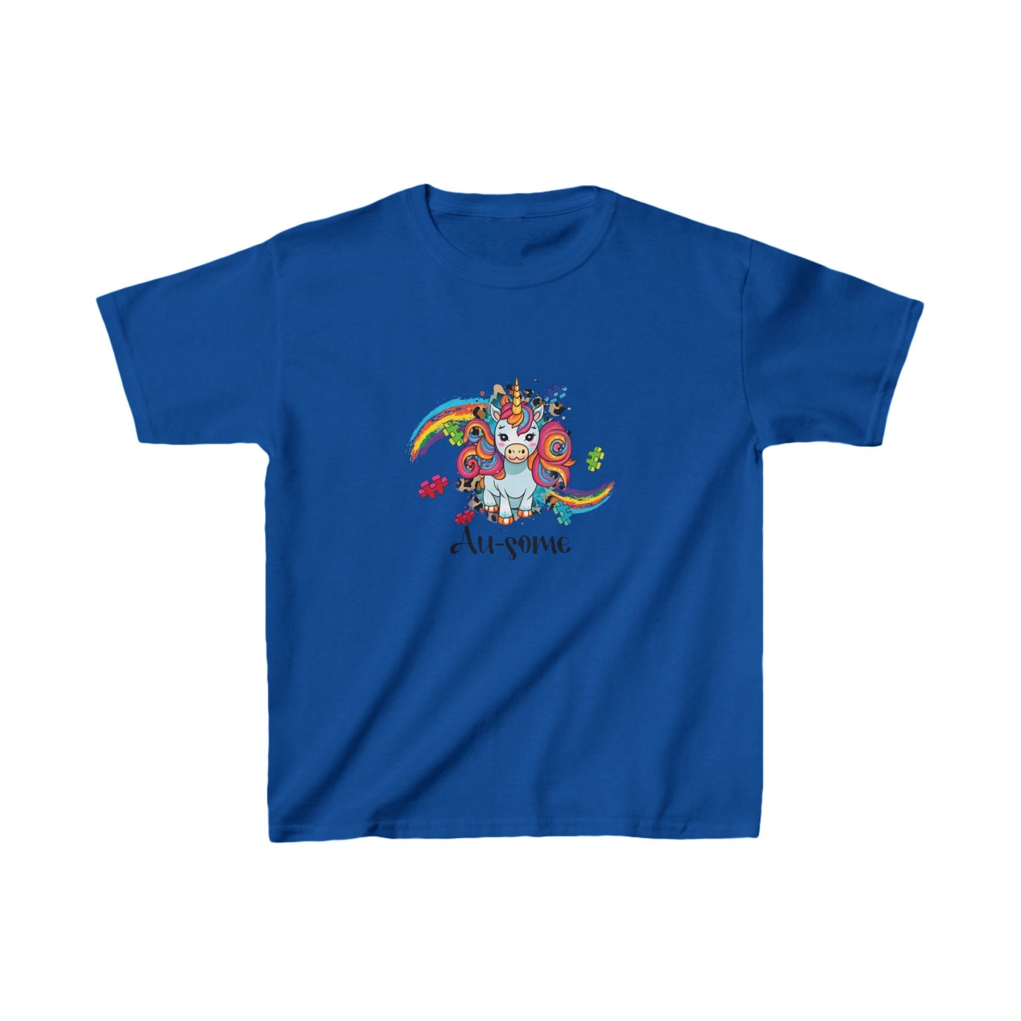 Au-Some Unicorn Kids Tee