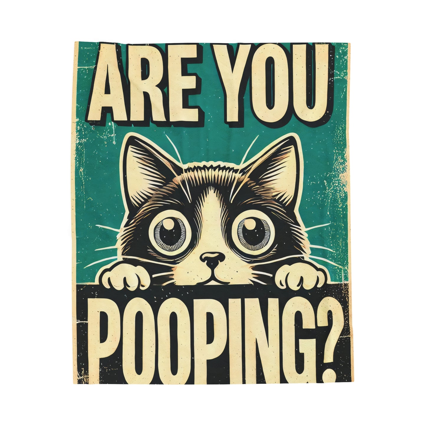 Are You Pooping? Blanket