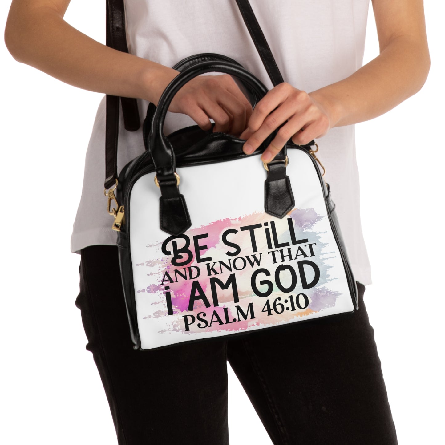 Be Still & Know That I Am Godr Handbag