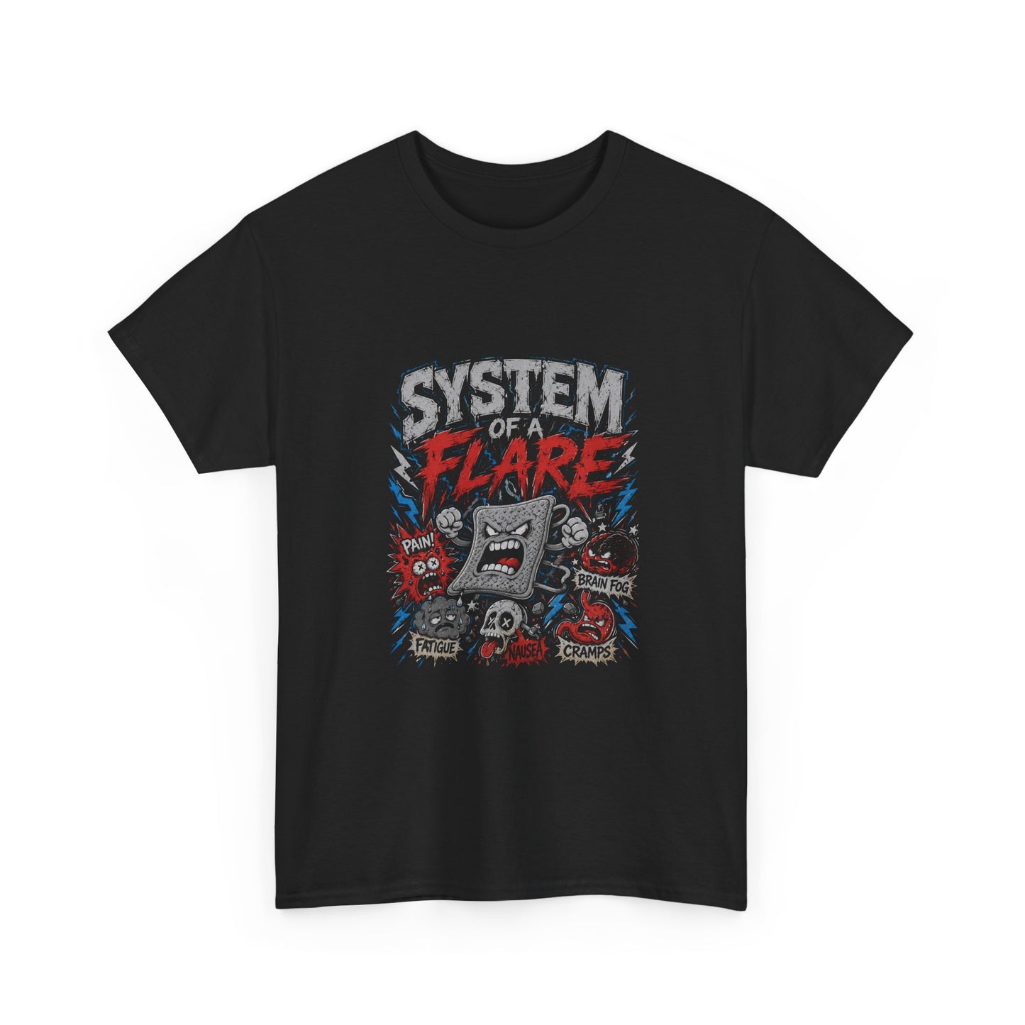 System of Flare Graphic T-Shirt