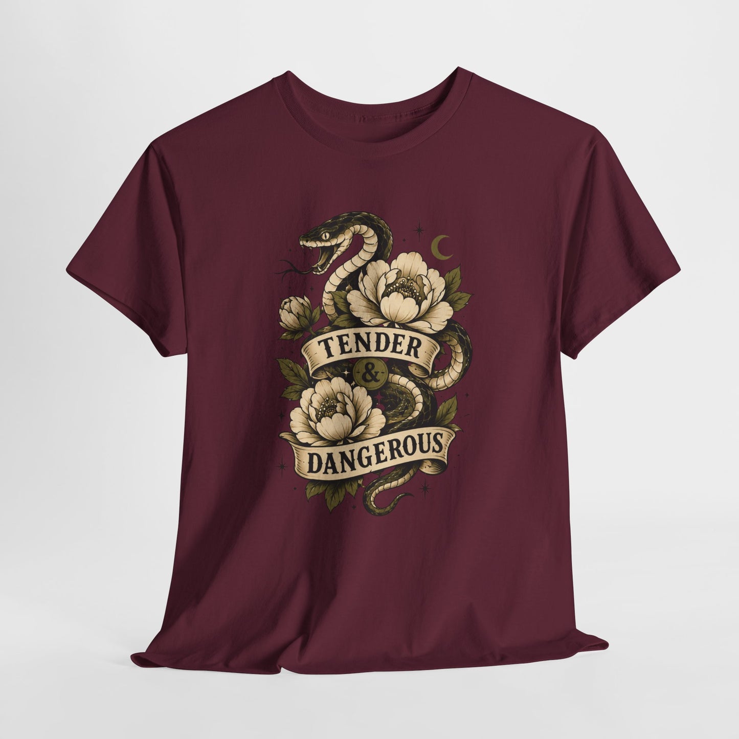 Tender & Dangerous Floral Graphic T-Shirt