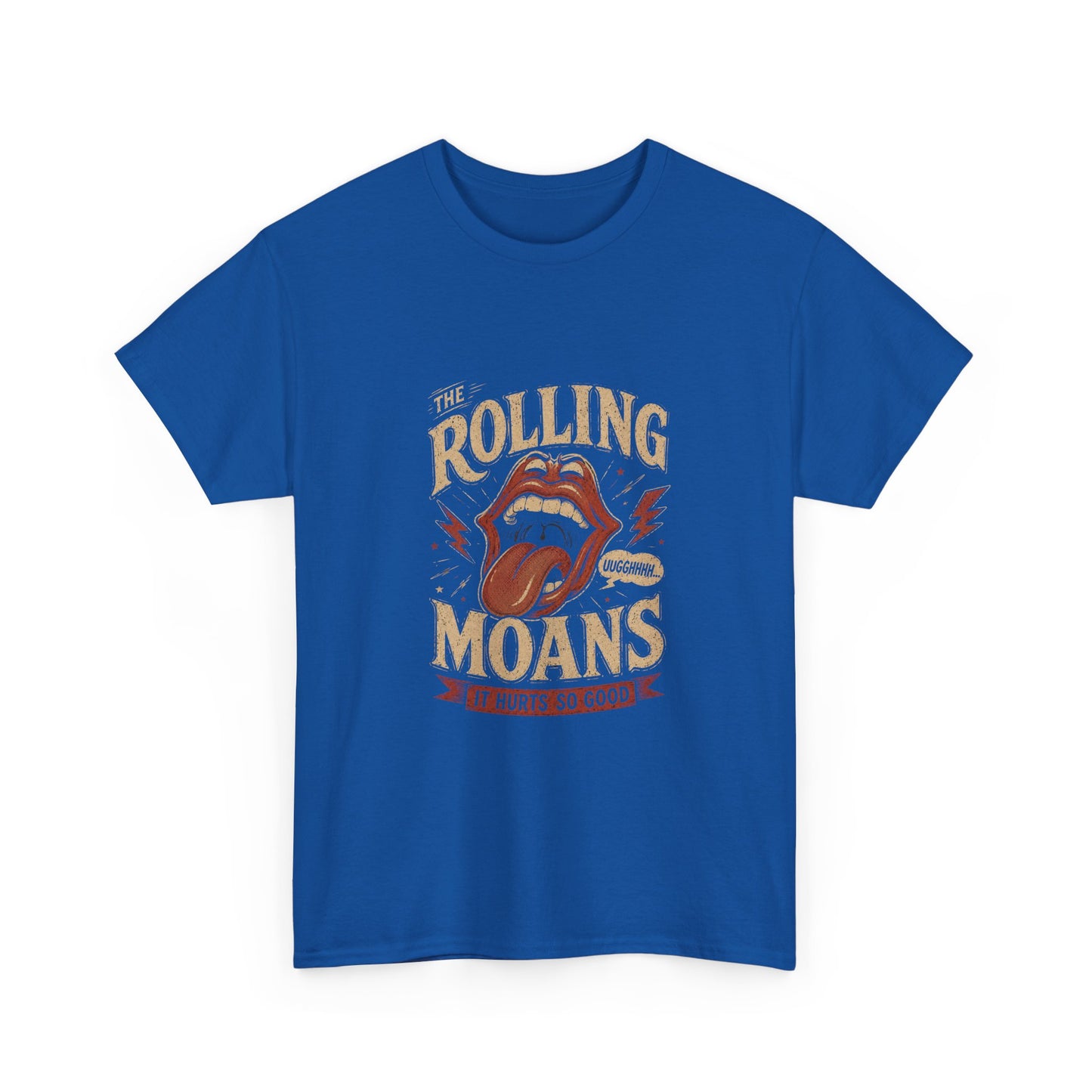 The Rolling Moans – Chronic Illness Rock‑Parody Pain Humor Adult Tee