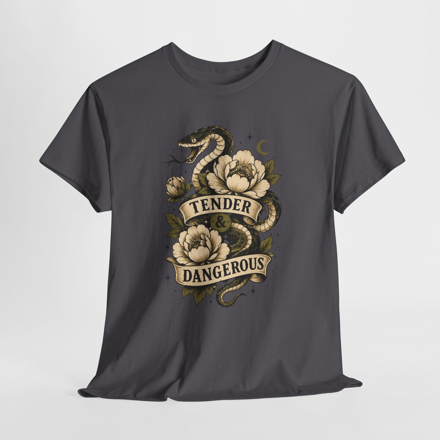 Tender & Dangerous Floral Graphic T-Shirt