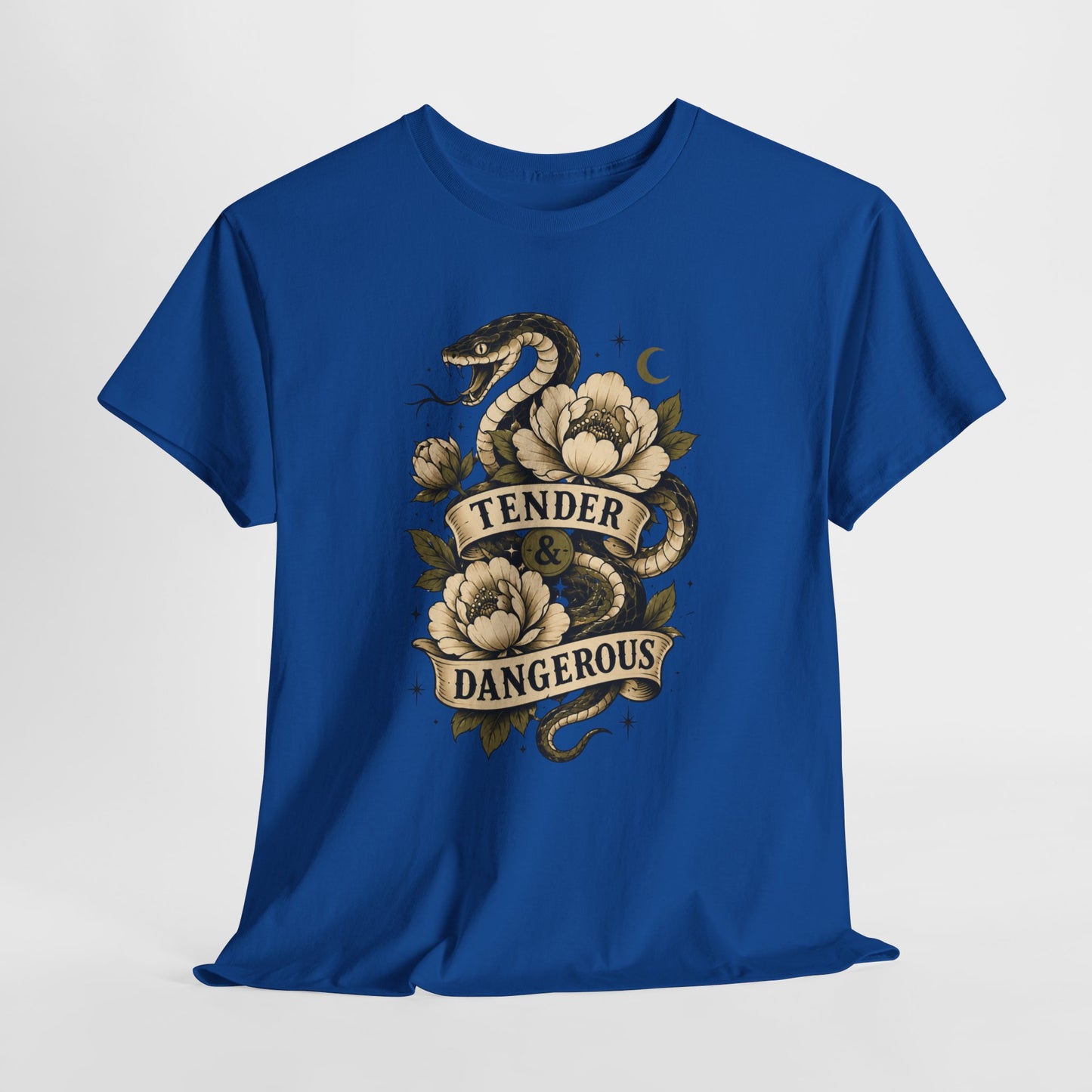 Tender & Dangerous Floral Graphic T-Shirt