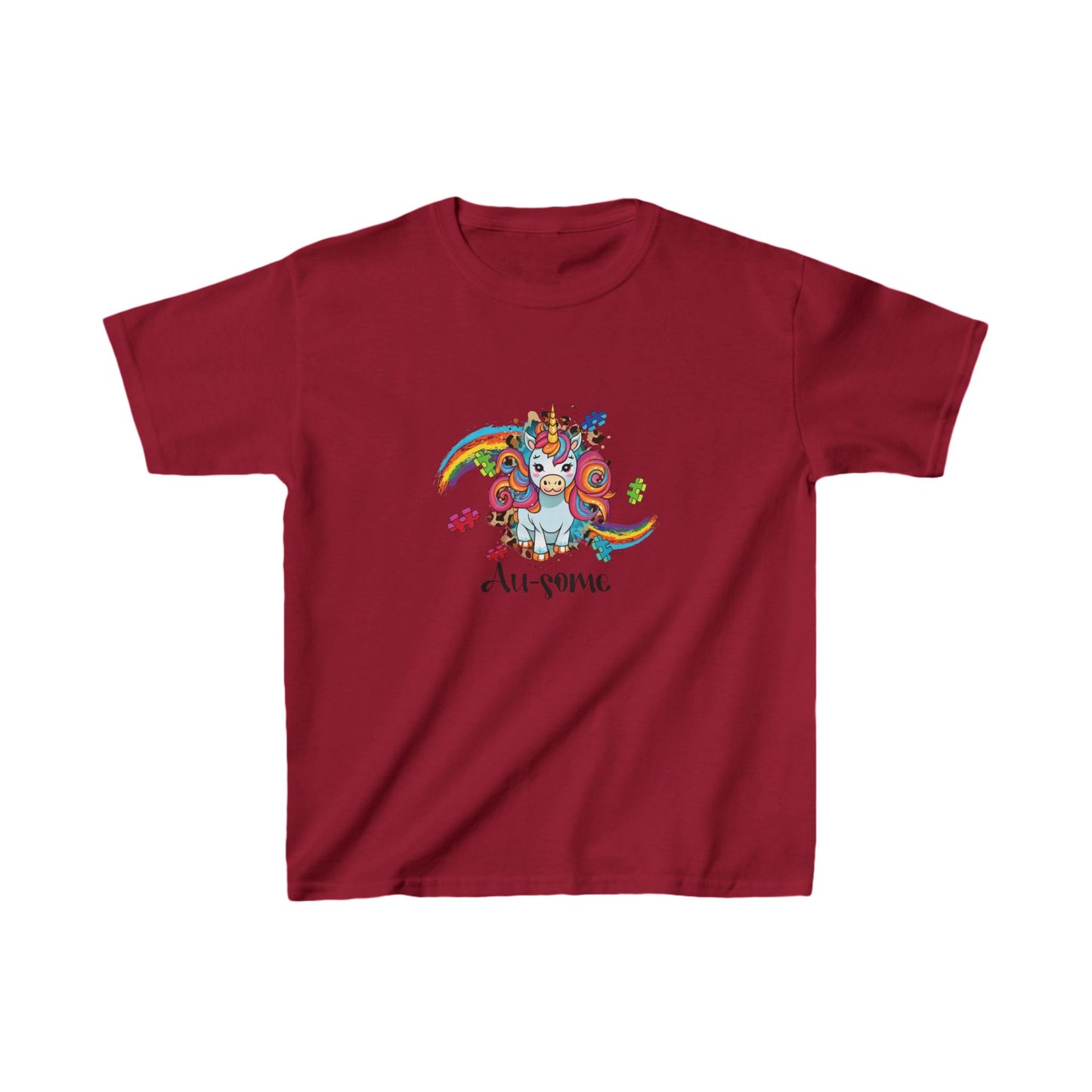 Au-Some Unicorn Kids Tee