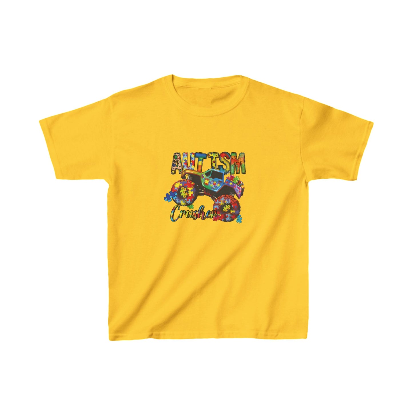 Autism Crusher Kids Tee