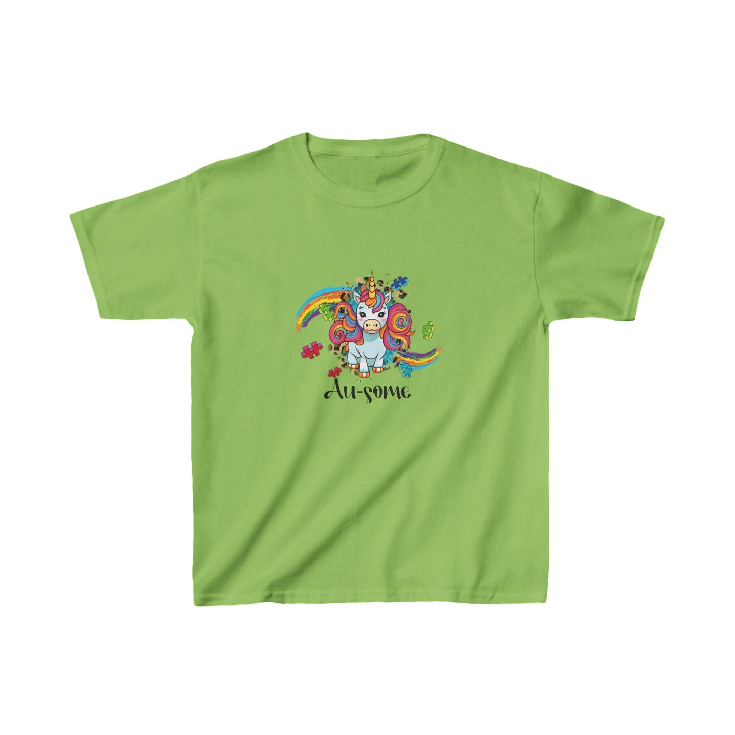 Au-Some Unicorn Kids Tee