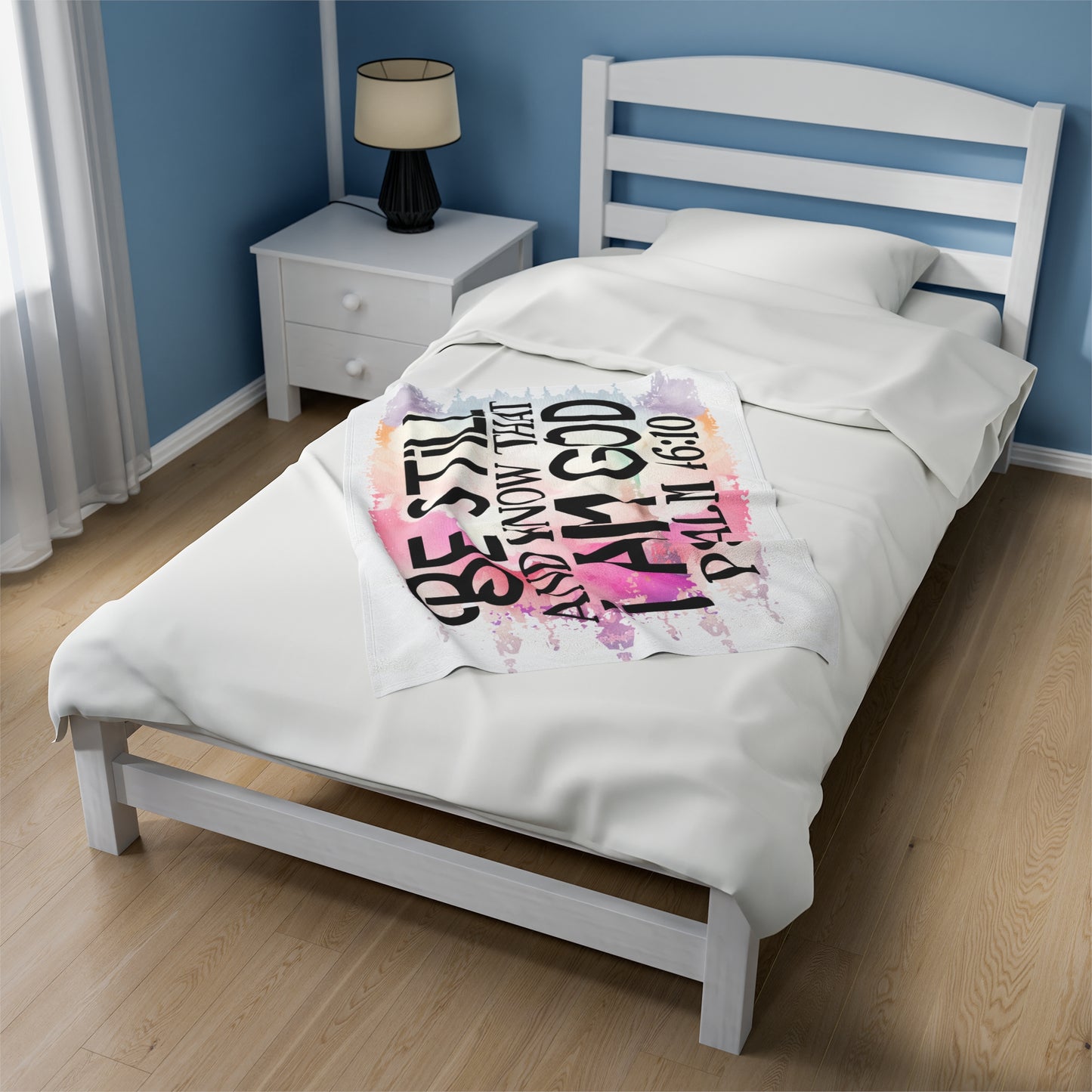 Be Still & Know That I Am God Blanket