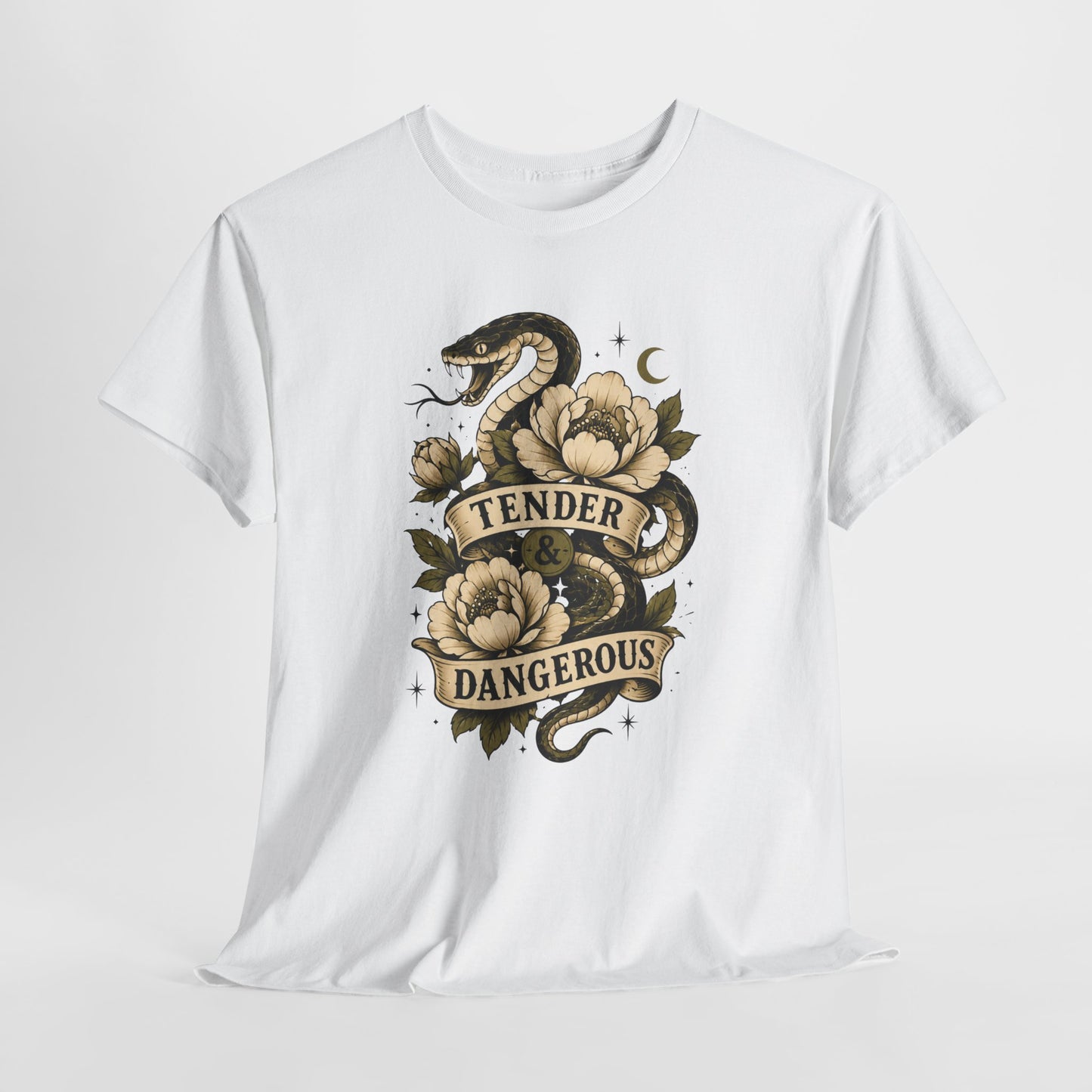 Tender & Dangerous Floral Graphic T-Shirt