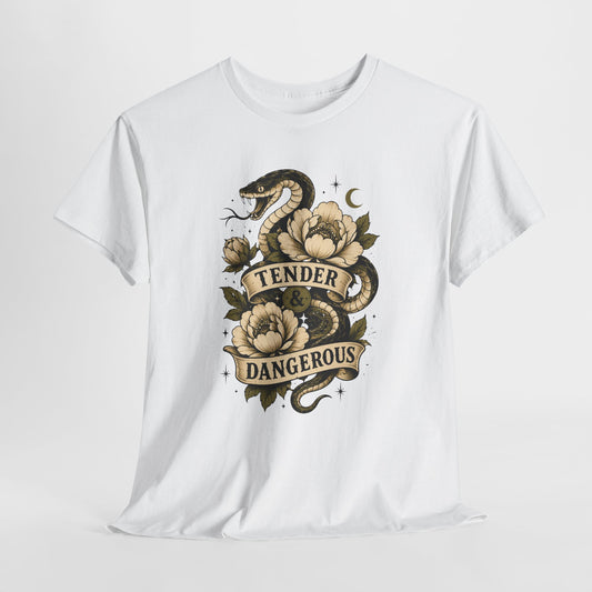 Tender & Dangerous Floral Graphic T-Shirt