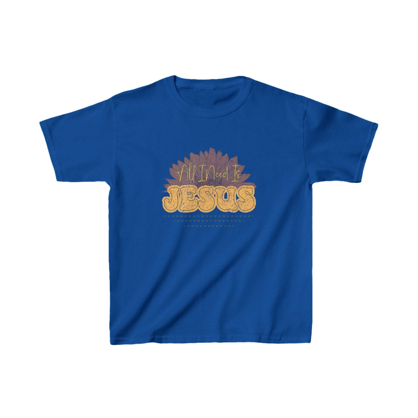 All I Need Is Jesus Kids Tee