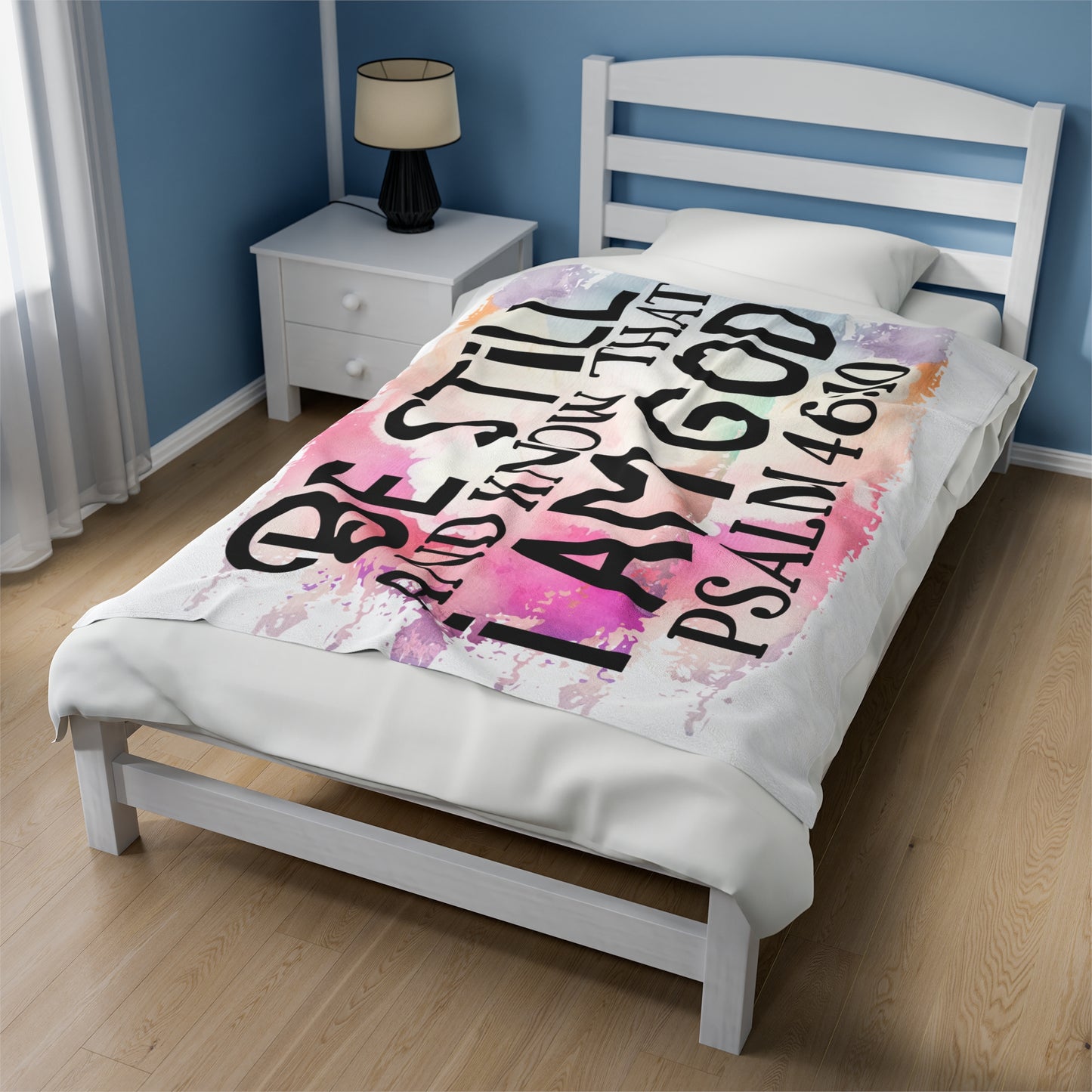 Be Still & Know That I Am God Blanket