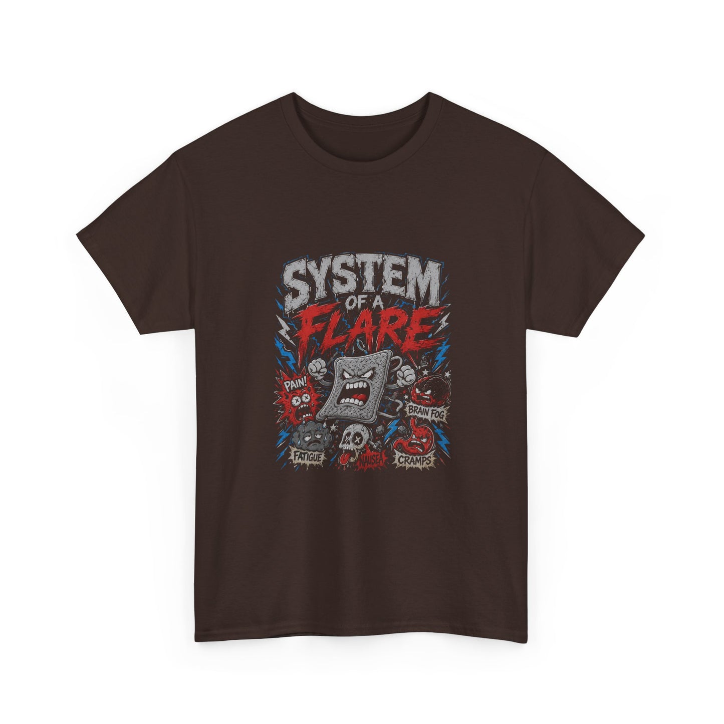 System of Flare Graphic T-Shirt