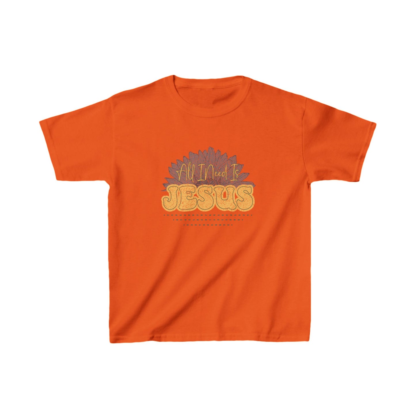 All I Need Is Jesus Kids Tee