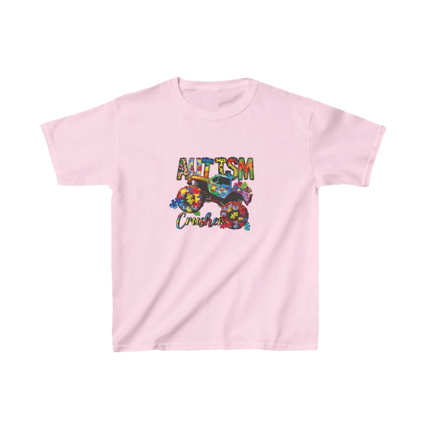 Autism Crusher Kids Tee