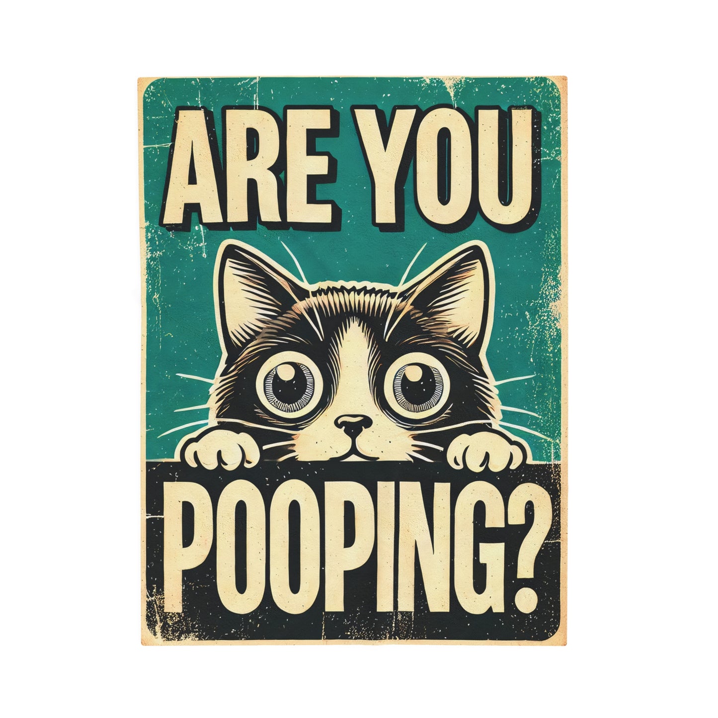 Are You Pooping? Blanket