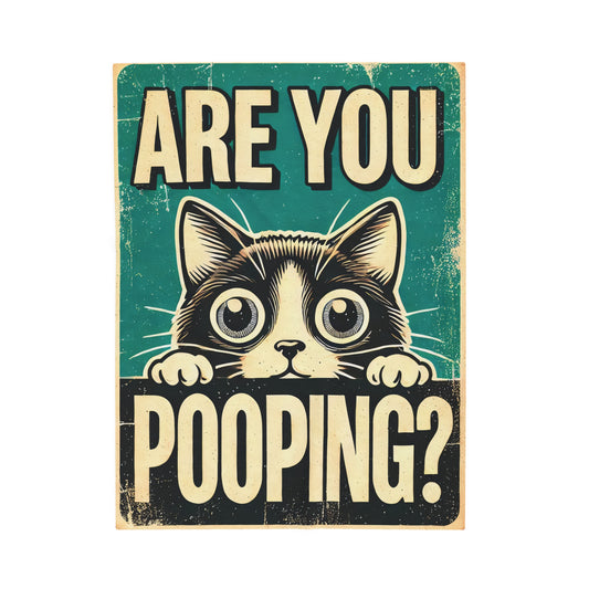 Are You Pooping? Blanket