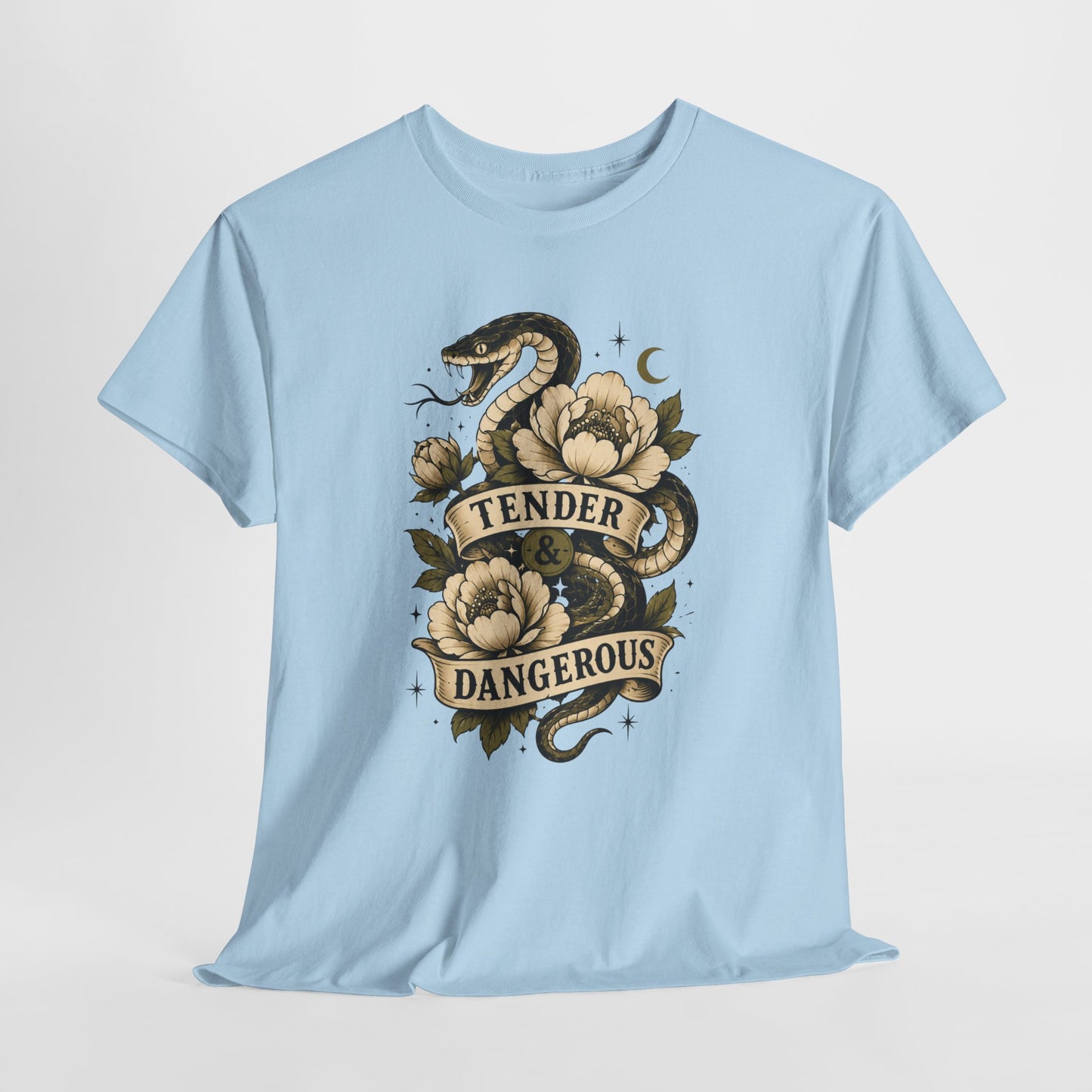 Tender & Dangerous Floral Graphic T-Shirt