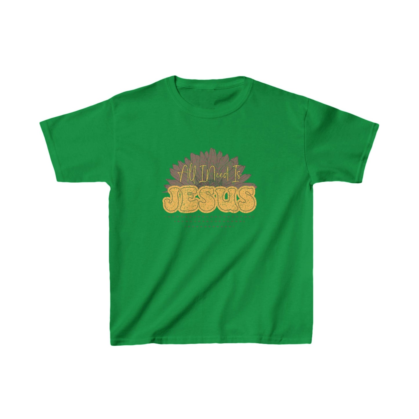 All I Need Is Jesus Kids Tee
