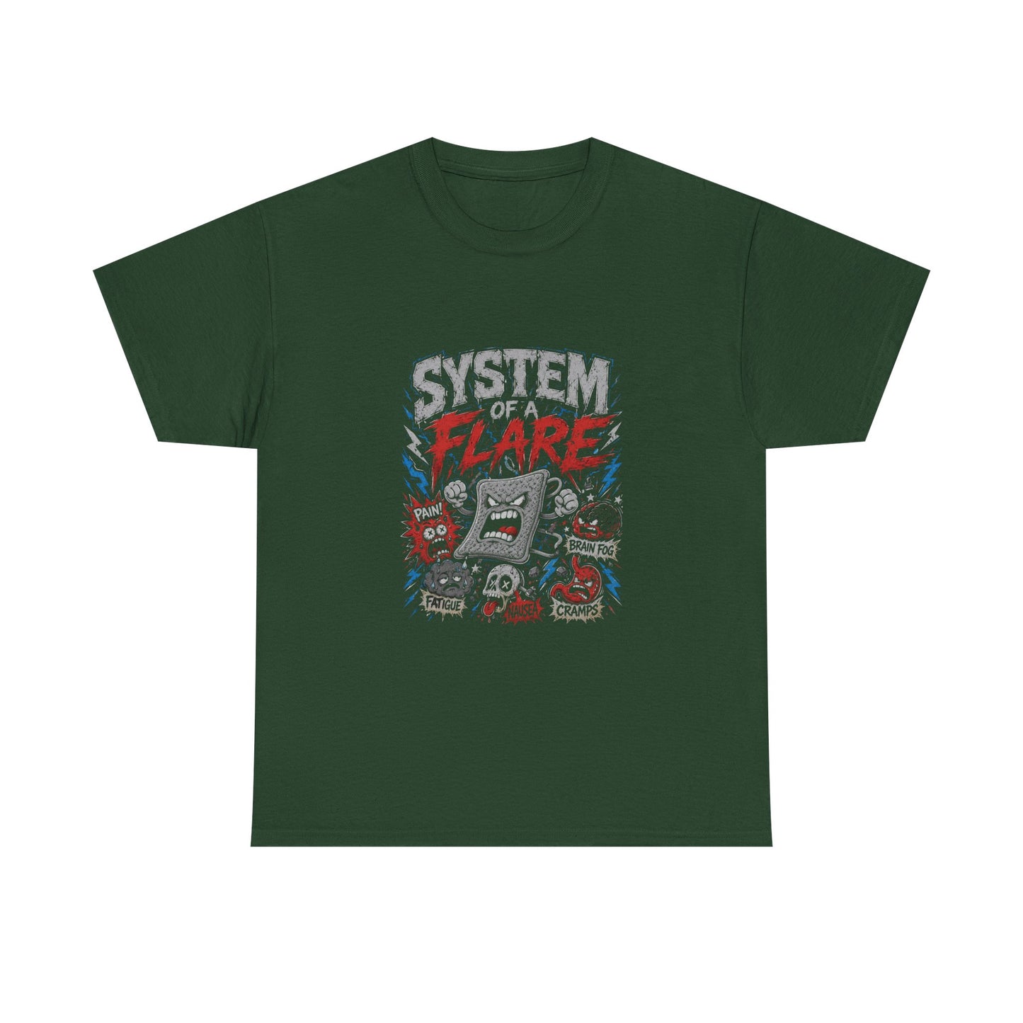 System of Flare Graphic T-Shirt