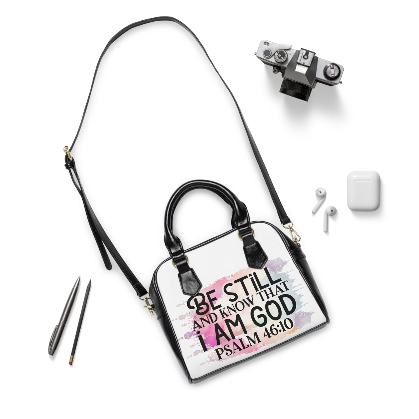 Be Still & Know That I Am Godr Handbag