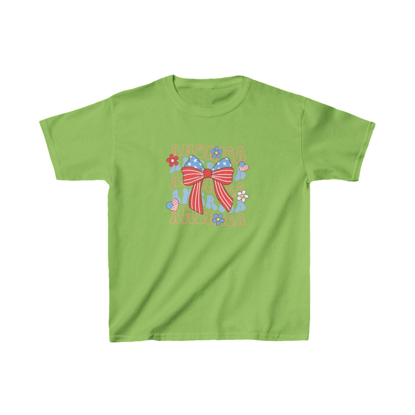 America Kids Tee