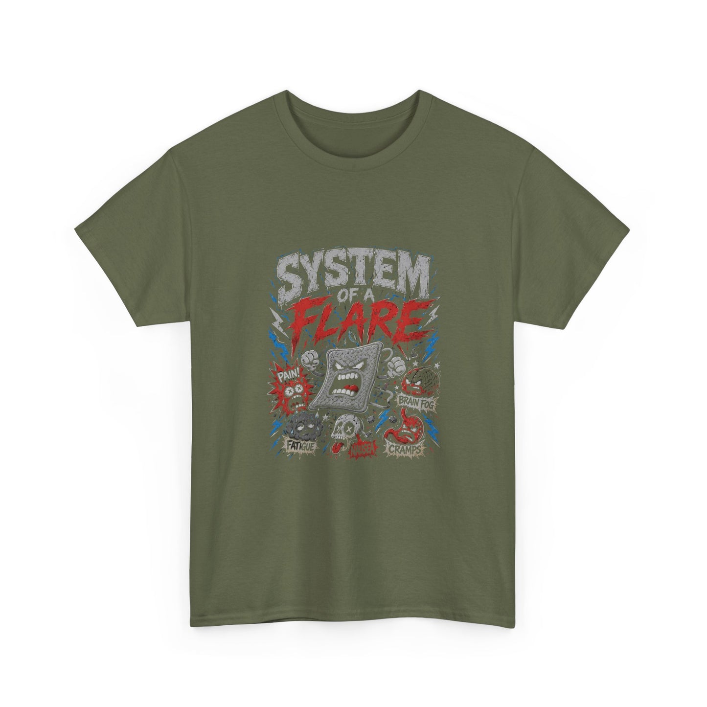 System of Flare Graphic T-Shirt