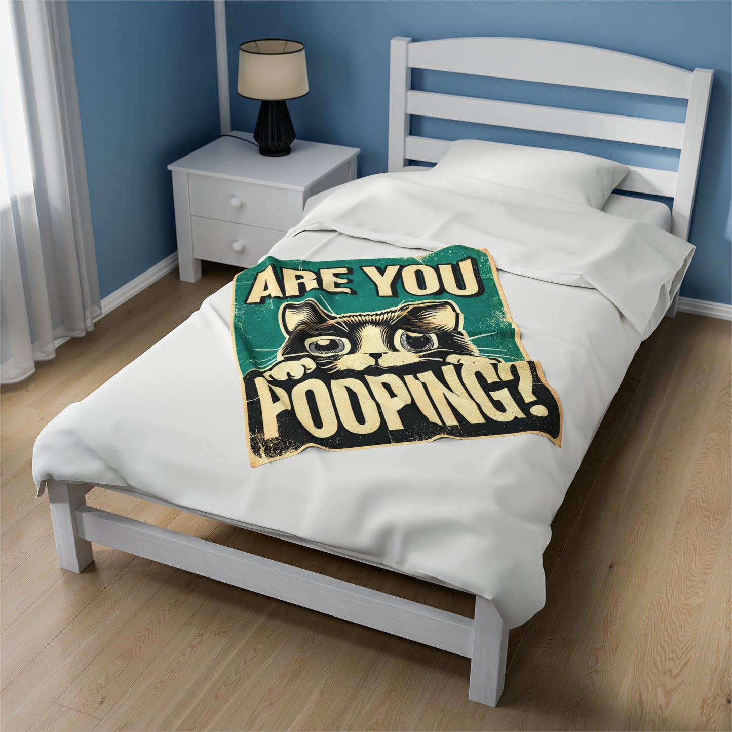 Are You Pooping? Blanket