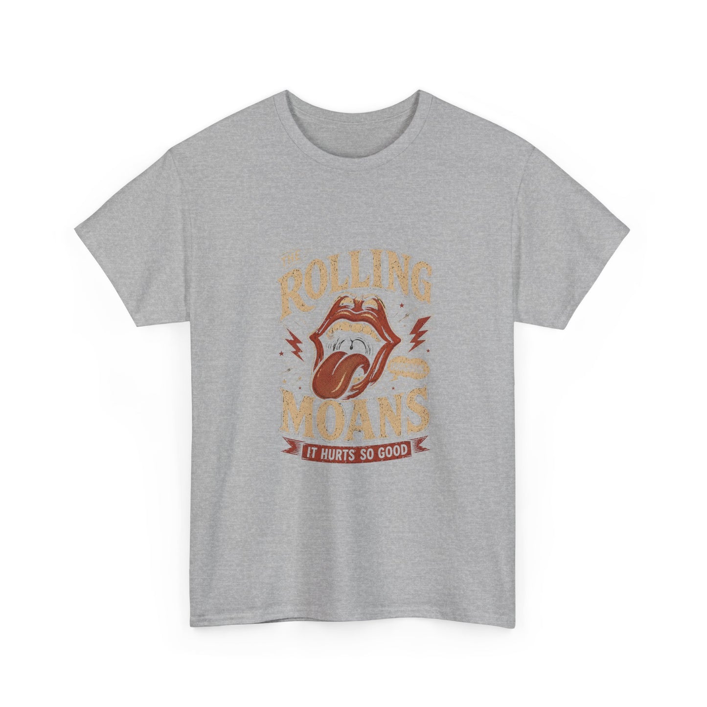 The Rolling Moans – Chronic Illness Rock‑Parody Pain Humor Adult Tee