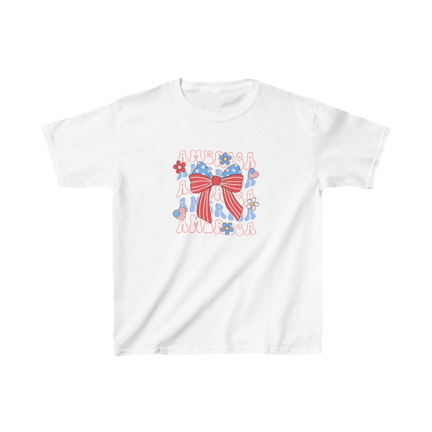 America Kids Tee