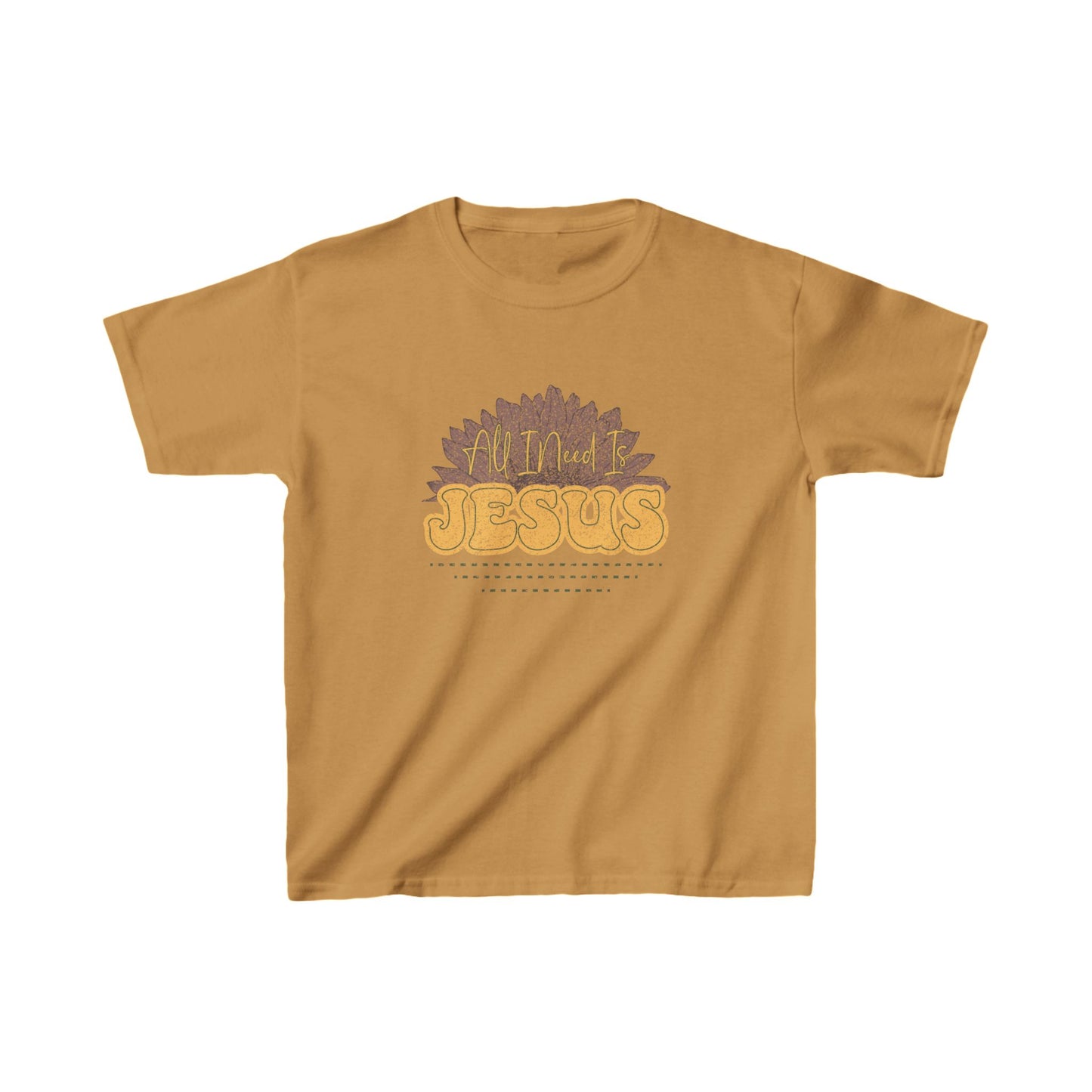 All I Need Is Jesus Kids Tee