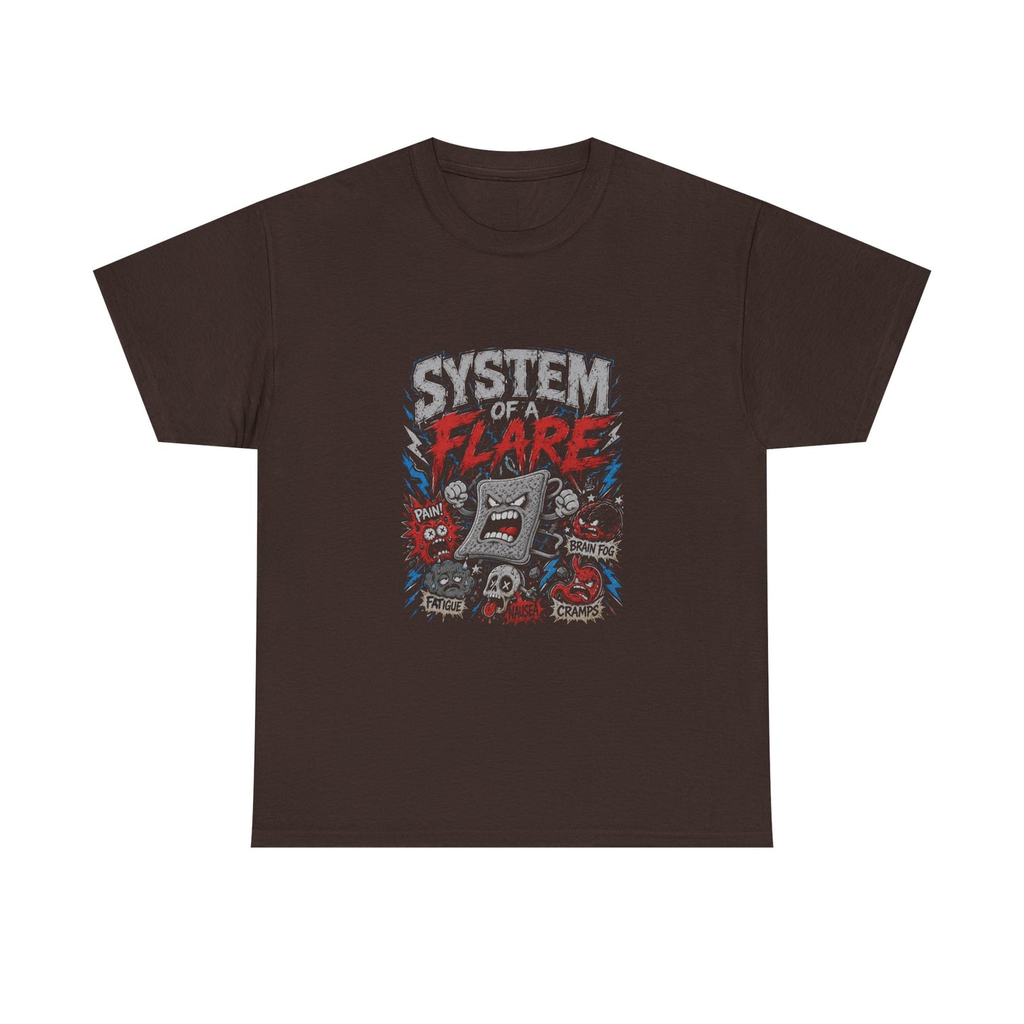 System of Flare Graphic T-Shirt