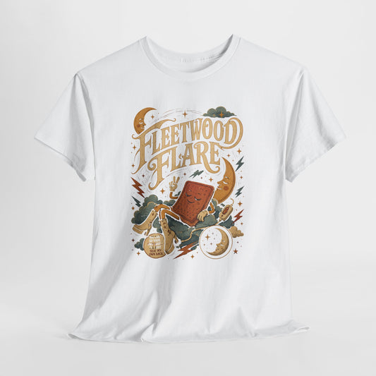 Fleetwood Flare – Celestial Spoonie Heating Pad Parody Design