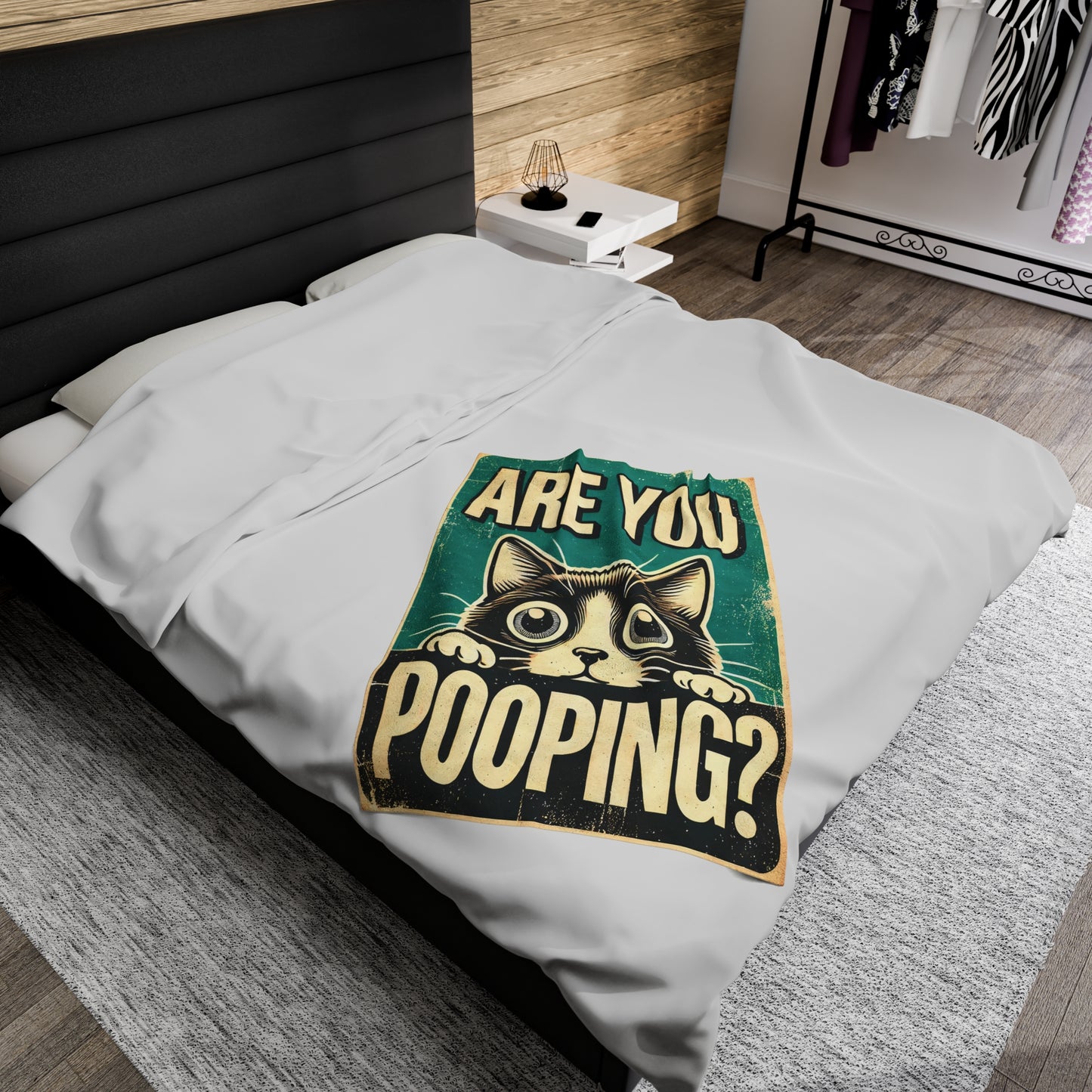 Are You Pooping? Blanket