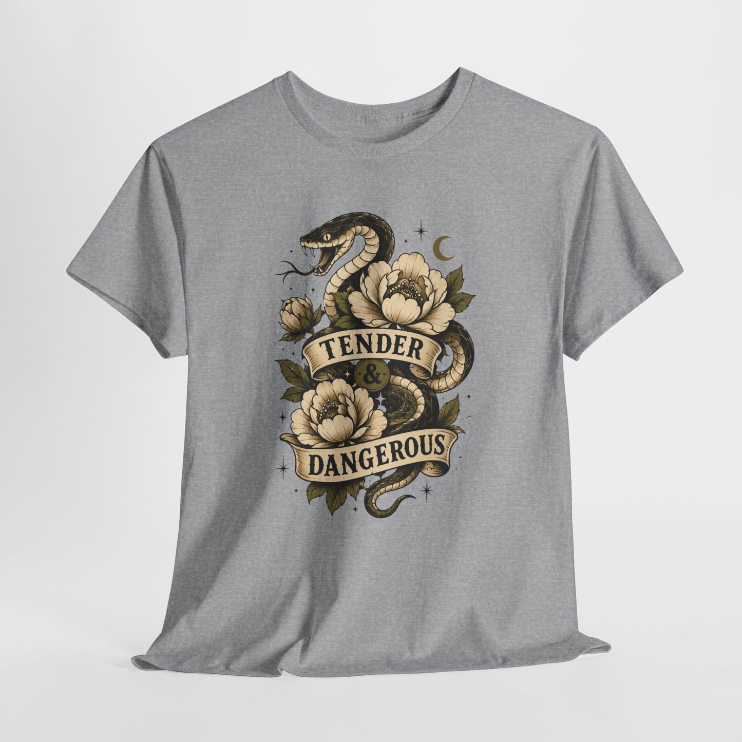 Tender & Dangerous Floral Graphic T-Shirt