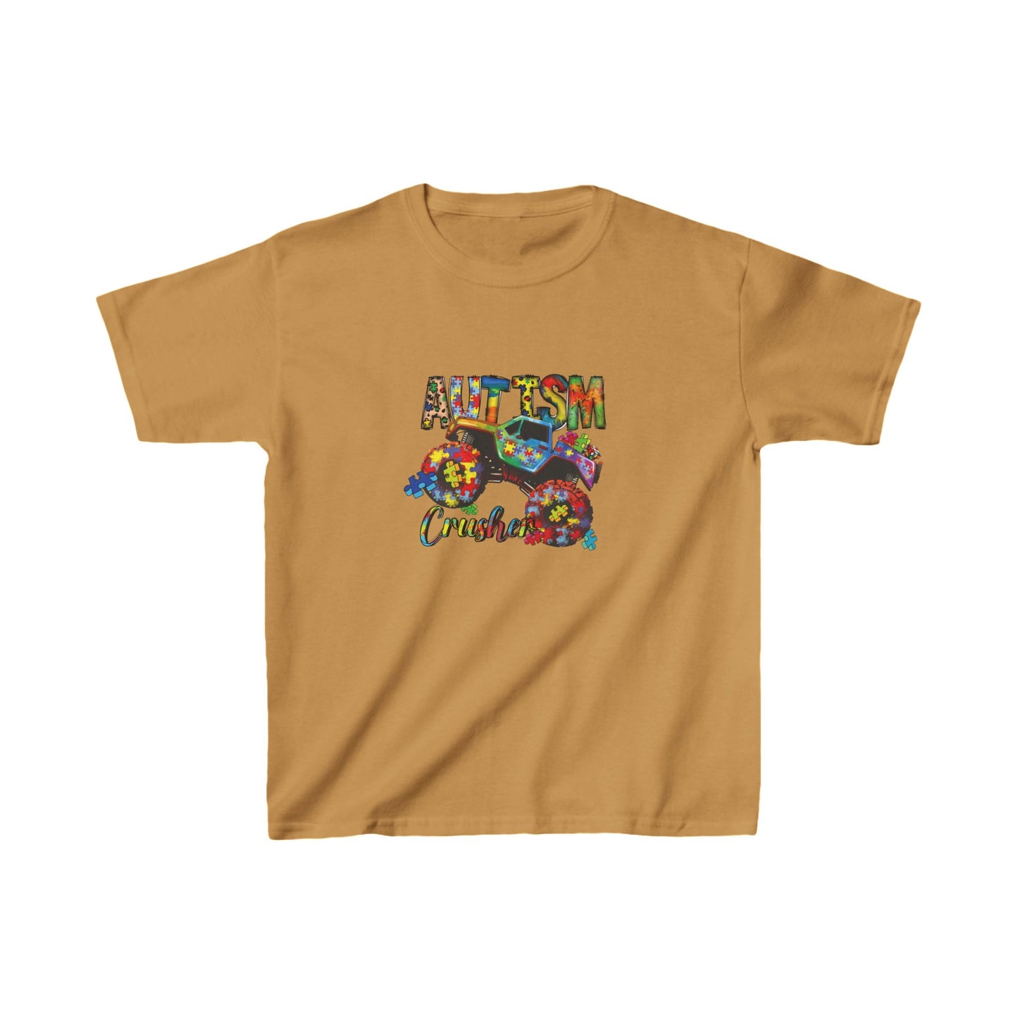 Autism Crusher Kids Tee